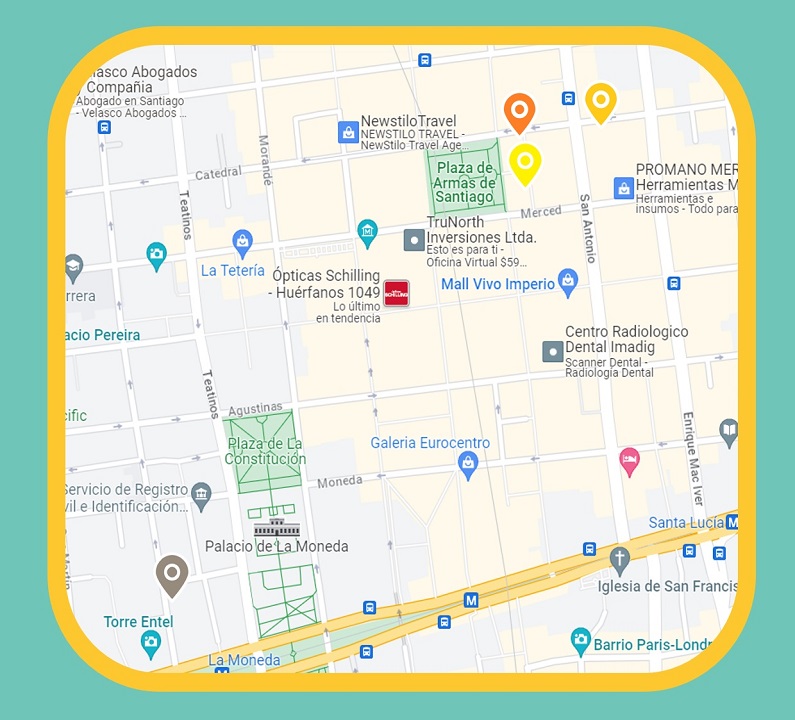 Mapa Tiendas